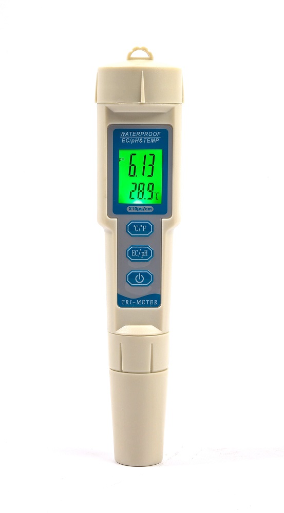 EC-3587 Waterproof pH/EC &Temperature Meters