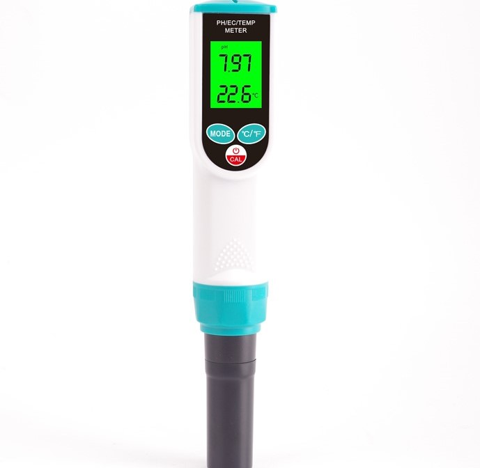 PH-68 Waterproof pH/EC/Temperature 3 in 1 tester