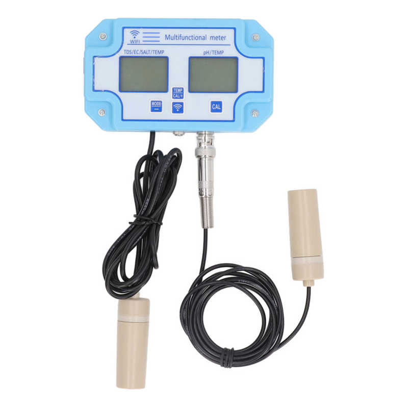 Ph-2988w PH/EC/TDS/Salt/ Temperature multi-parameter water quality monitor