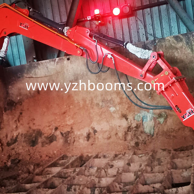 YZH hydraulic boom rockbreaker system