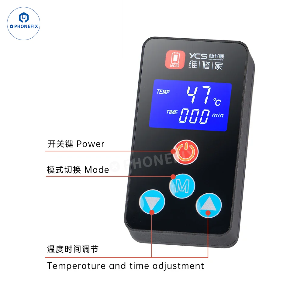 YCS CP01 Heating Pad for Mobile Phone Disassembly and Adhesive Softening