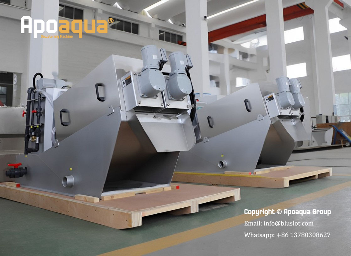 Apoaqua Municipal Sludge Dewatering Machine for Sale