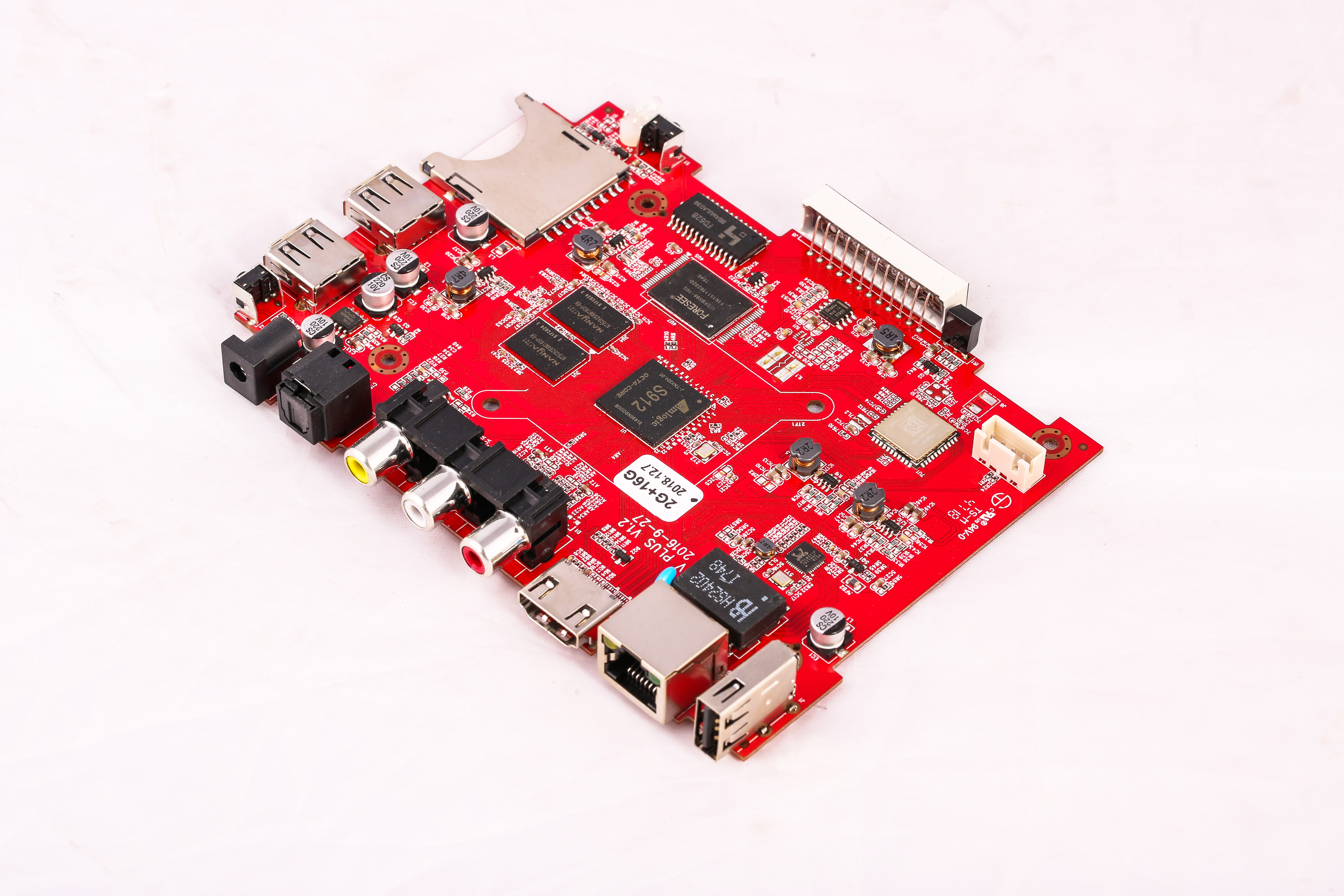 Printed circuit board assembly for smart gate assembly PCBA service