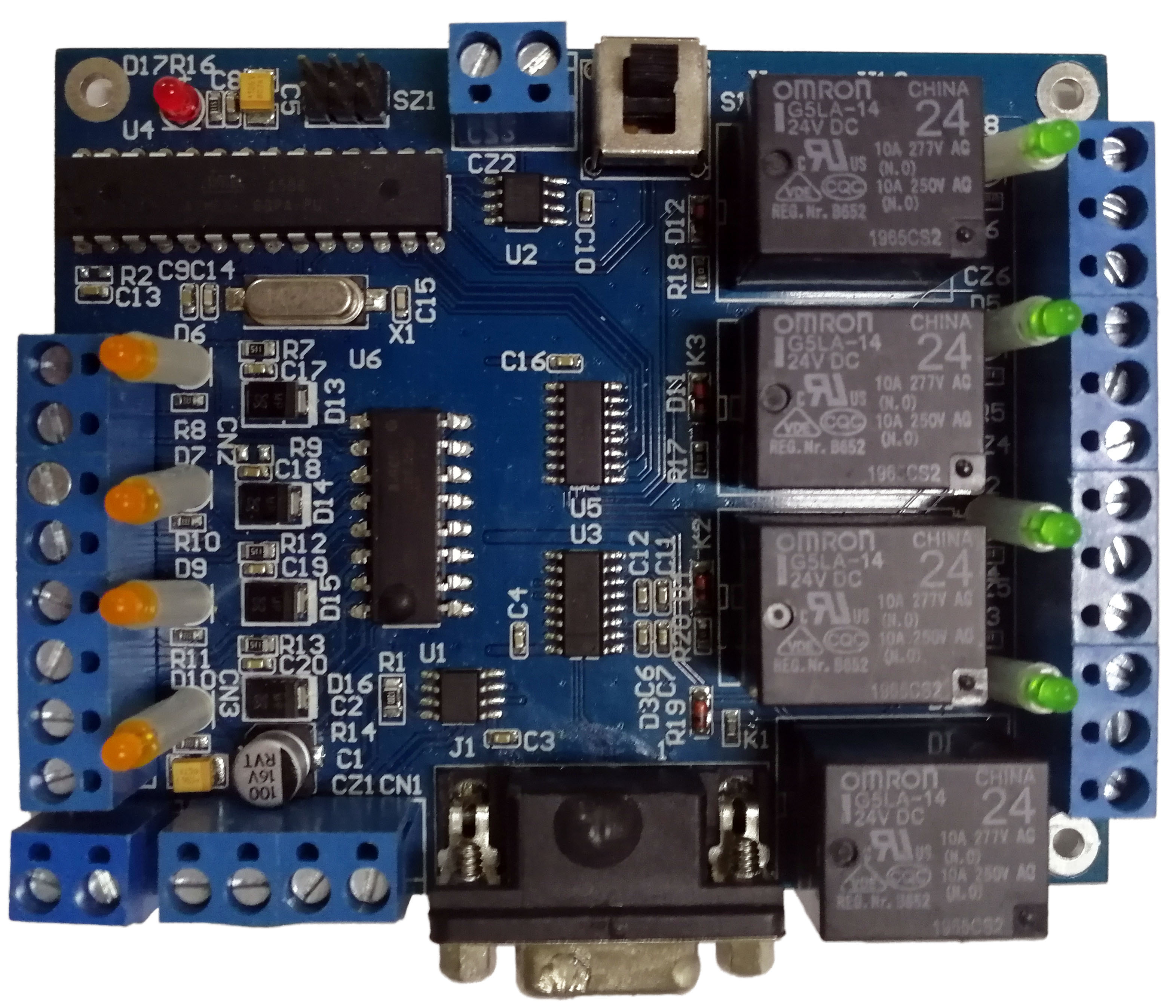 Professional customized PCBA manufacturer electronic board assembly PCB service