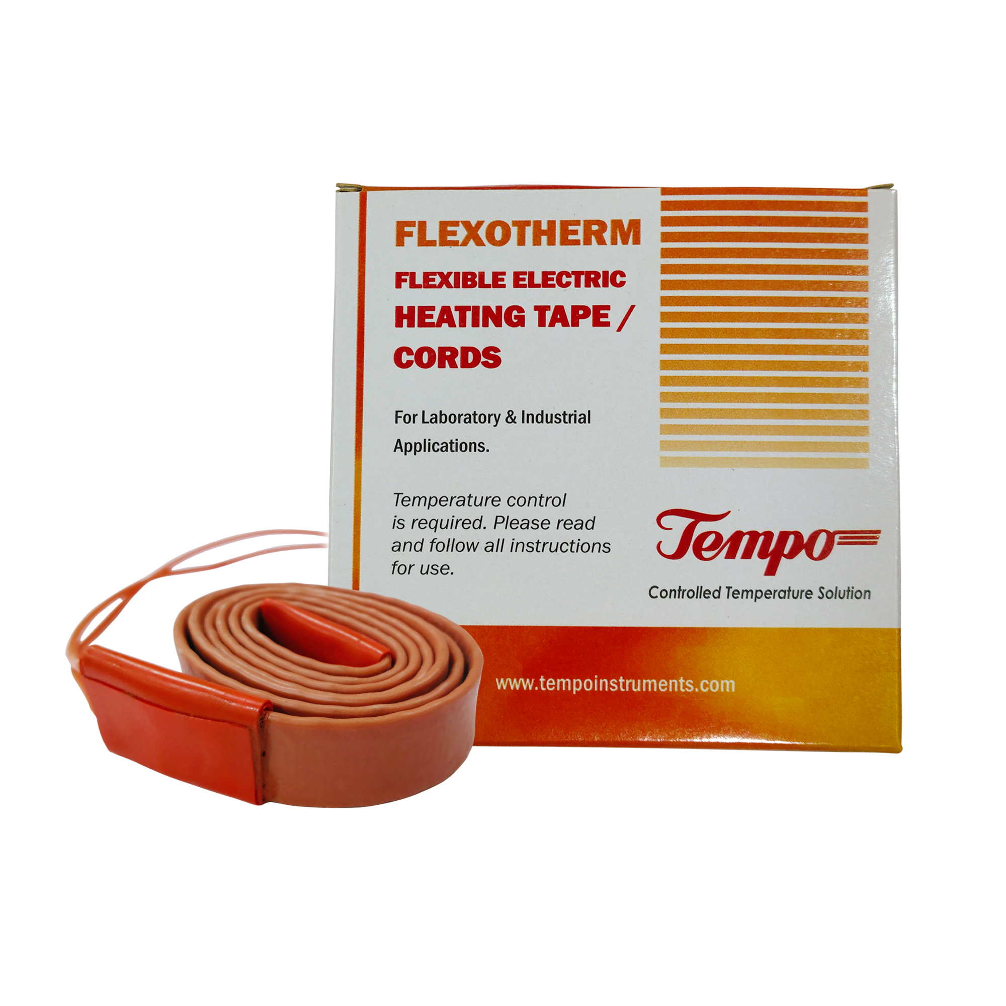 Silicon Flexible Electric Pipe Heating Tape Low 100, 200, 310 Watt Temp 180°C, Volt 230