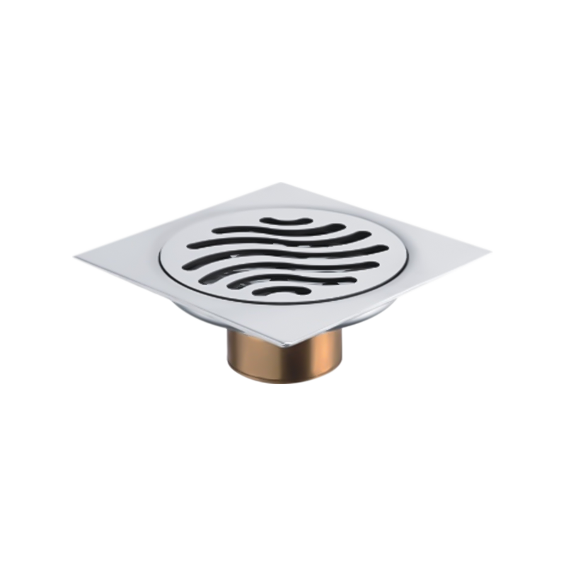 Deodorized siphon stainless steel floor drain