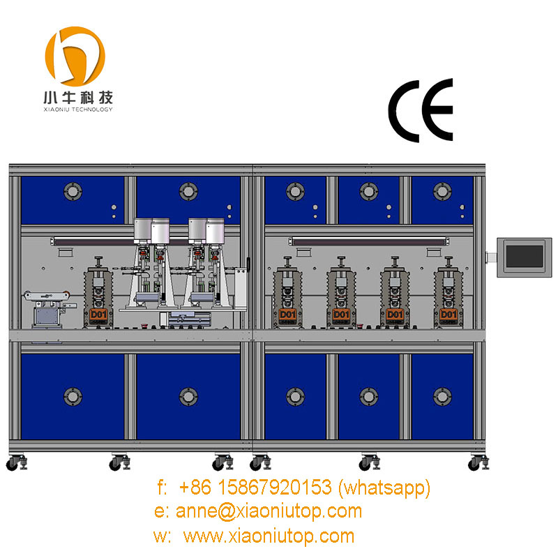 ECG Button electrode sheet machine