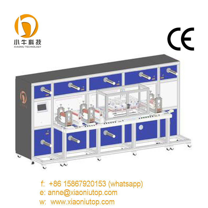 medical dressing wound dressing die cutting packaging machine