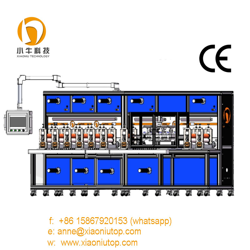 Infusion stick die cutting packaging machine