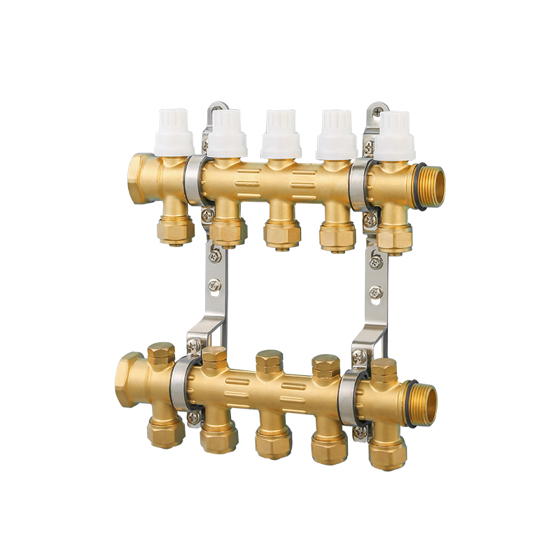 Automatic temperature control Brass Manifold