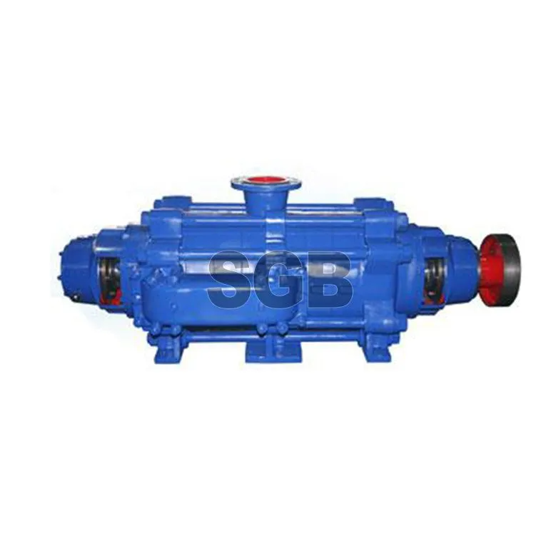 MD Series Anti-Abrasion Multistage Pump