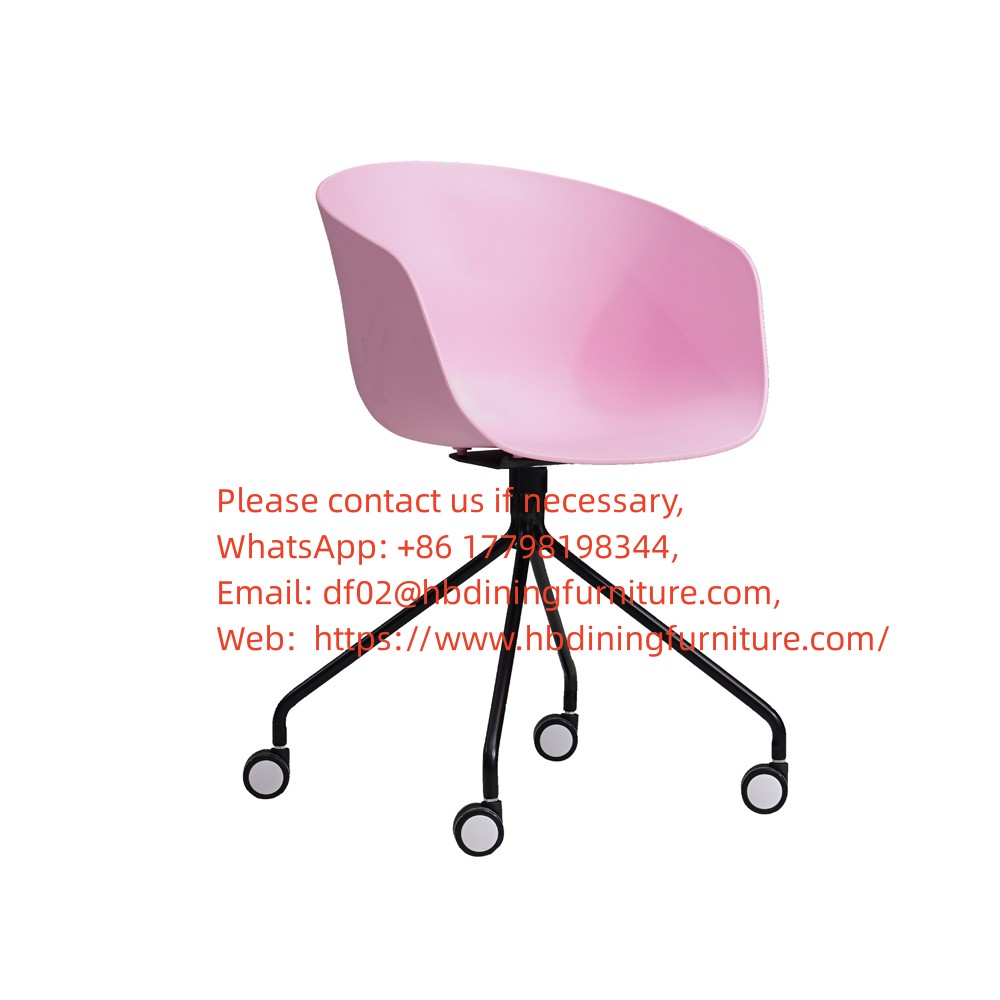 Plastic dining chair