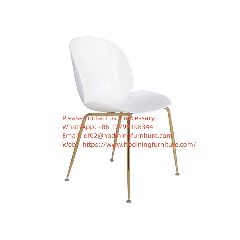 Plastic dining chair