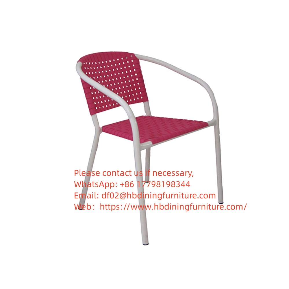 Plastic dining chair