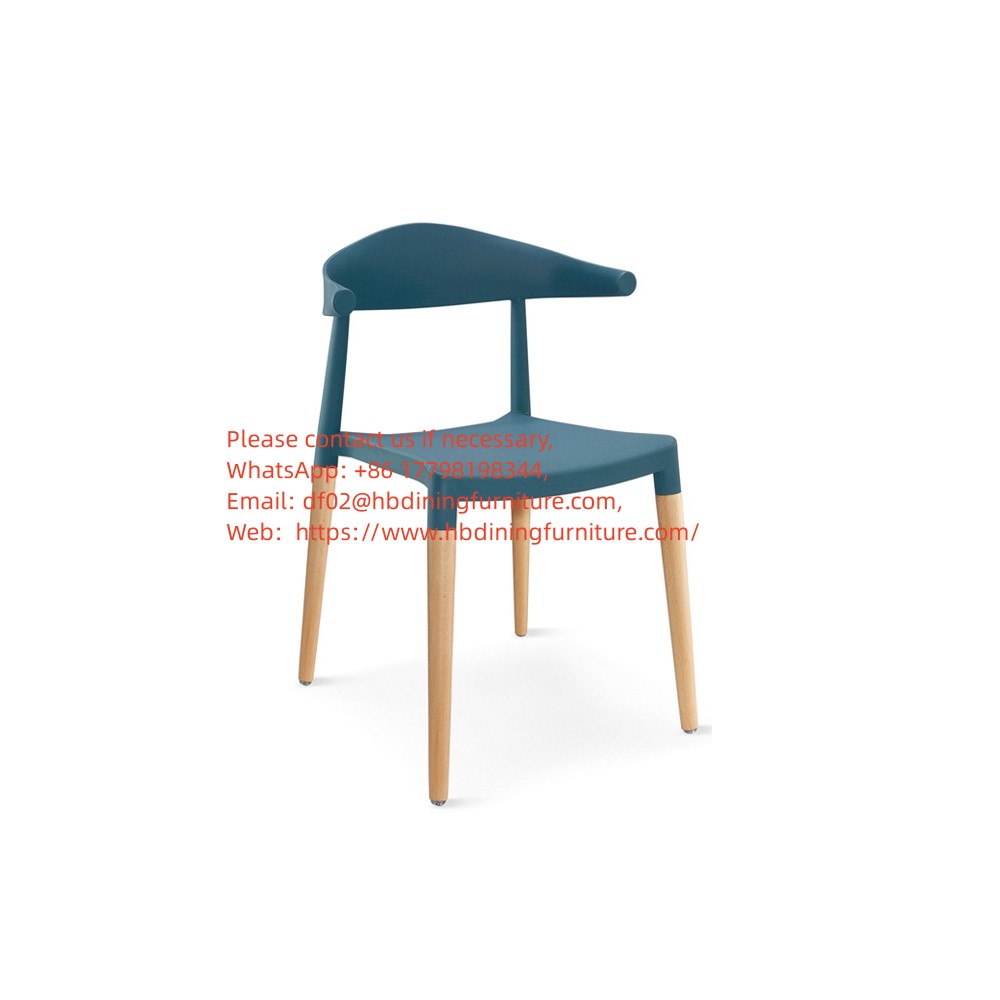 Plastic dining chair