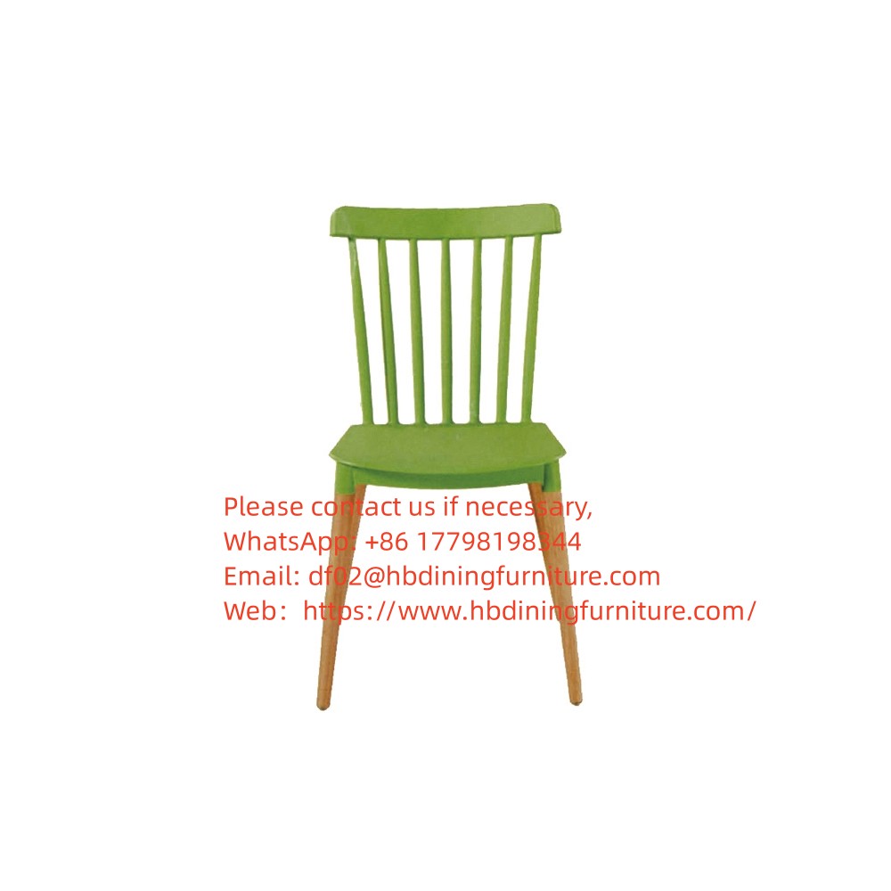 Plastic dining chair