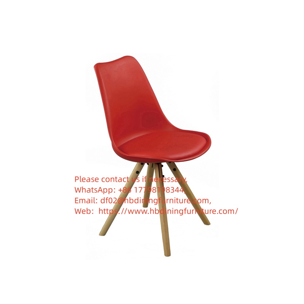 Plastic dining chair