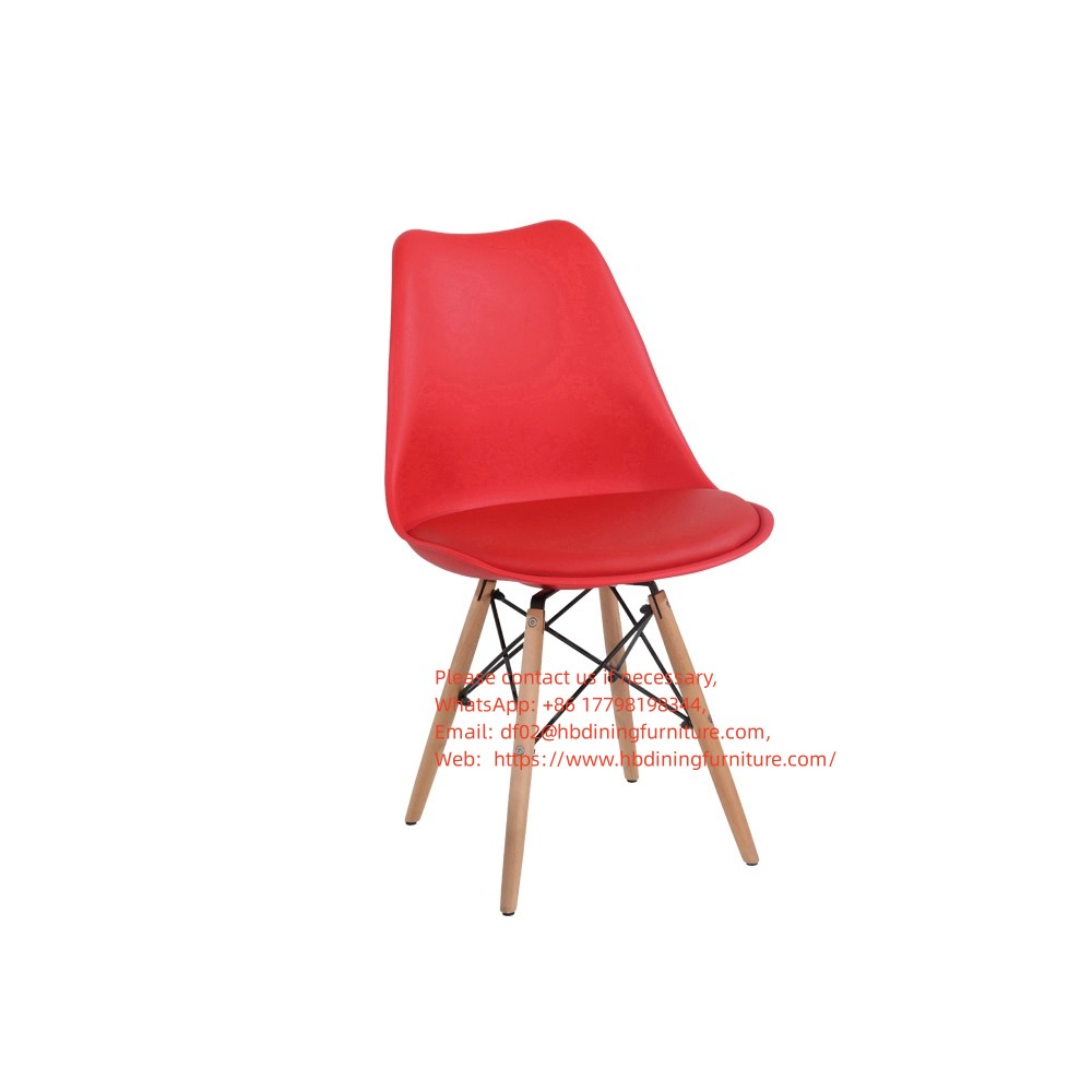 Plastic dining chair