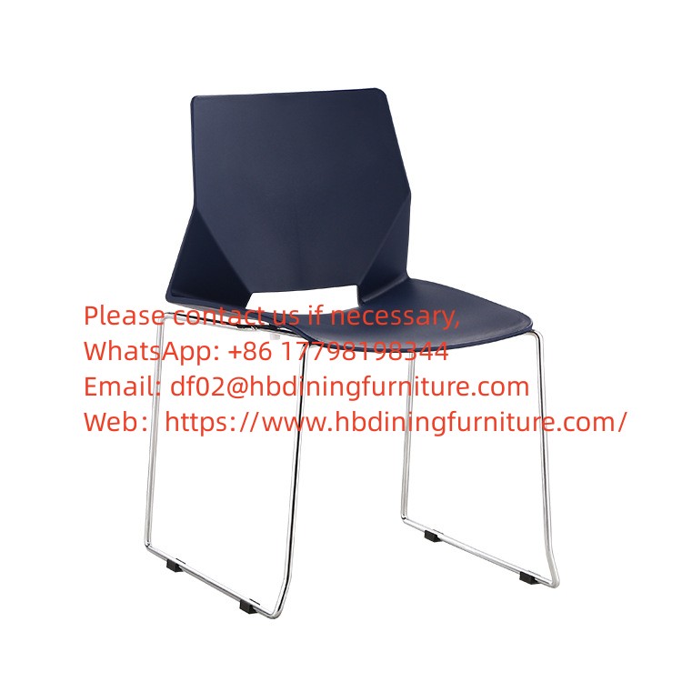 Plastic dining chair