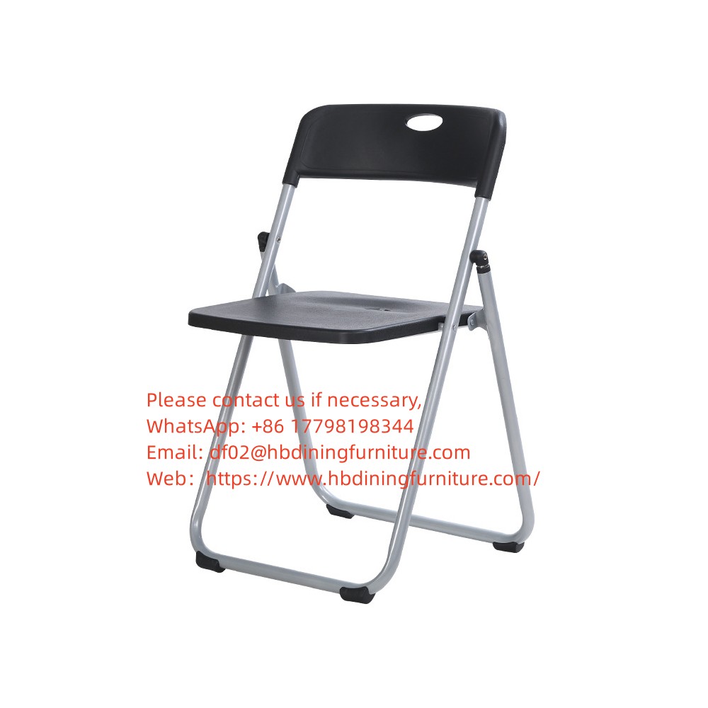 Plastic dining chair