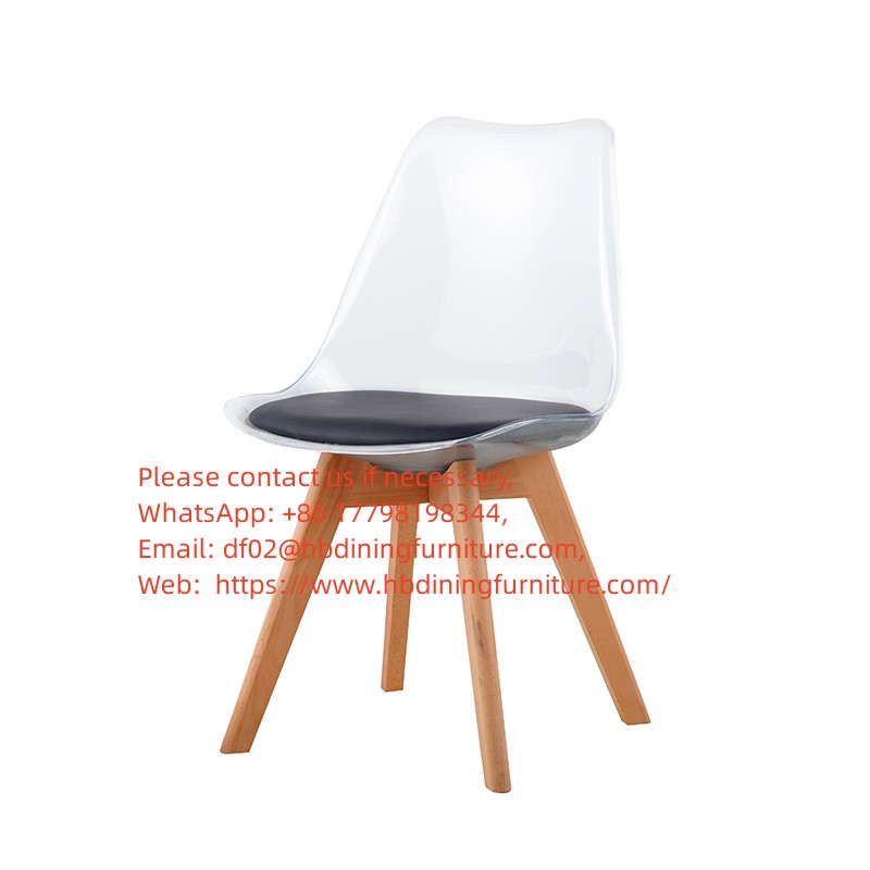 Plastic dining chair