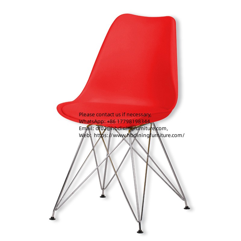 Plastic dining chair