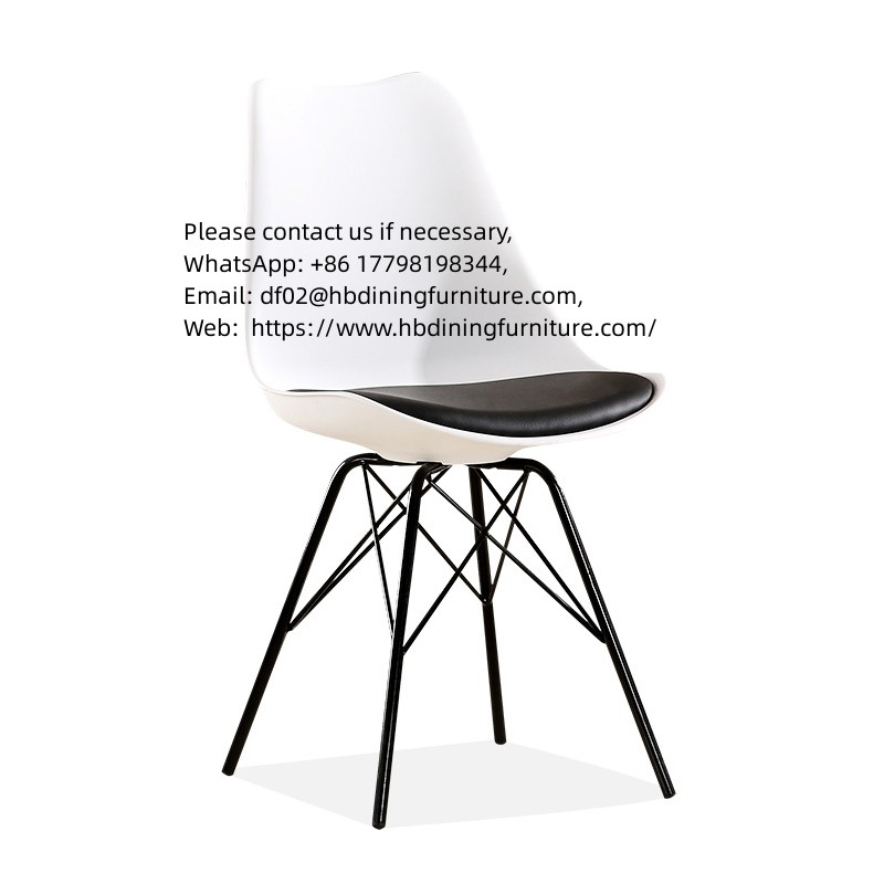 Plastic dining chair