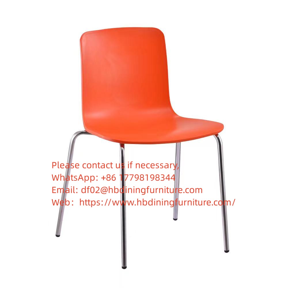 Plastic dining chair