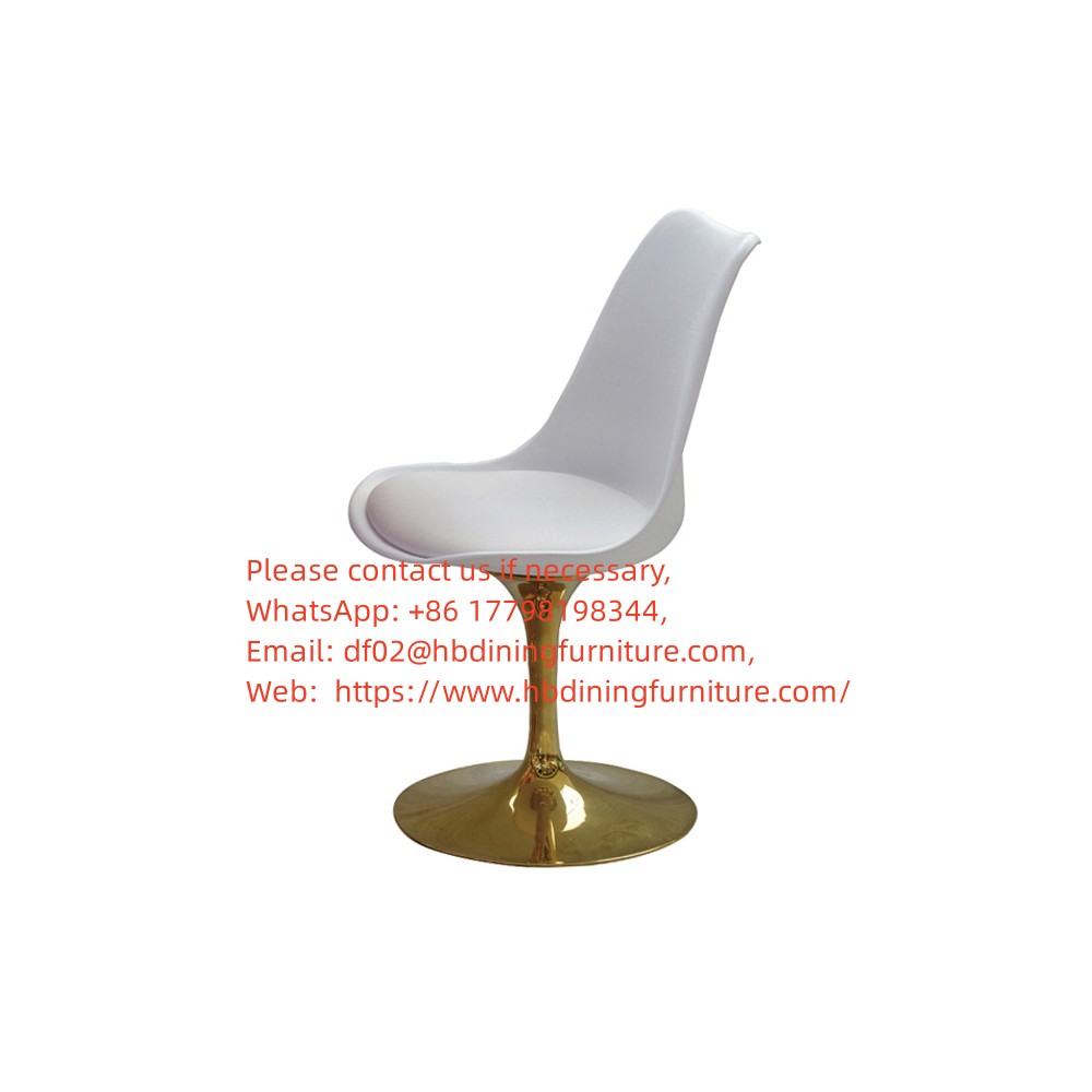 Plastic dining chair