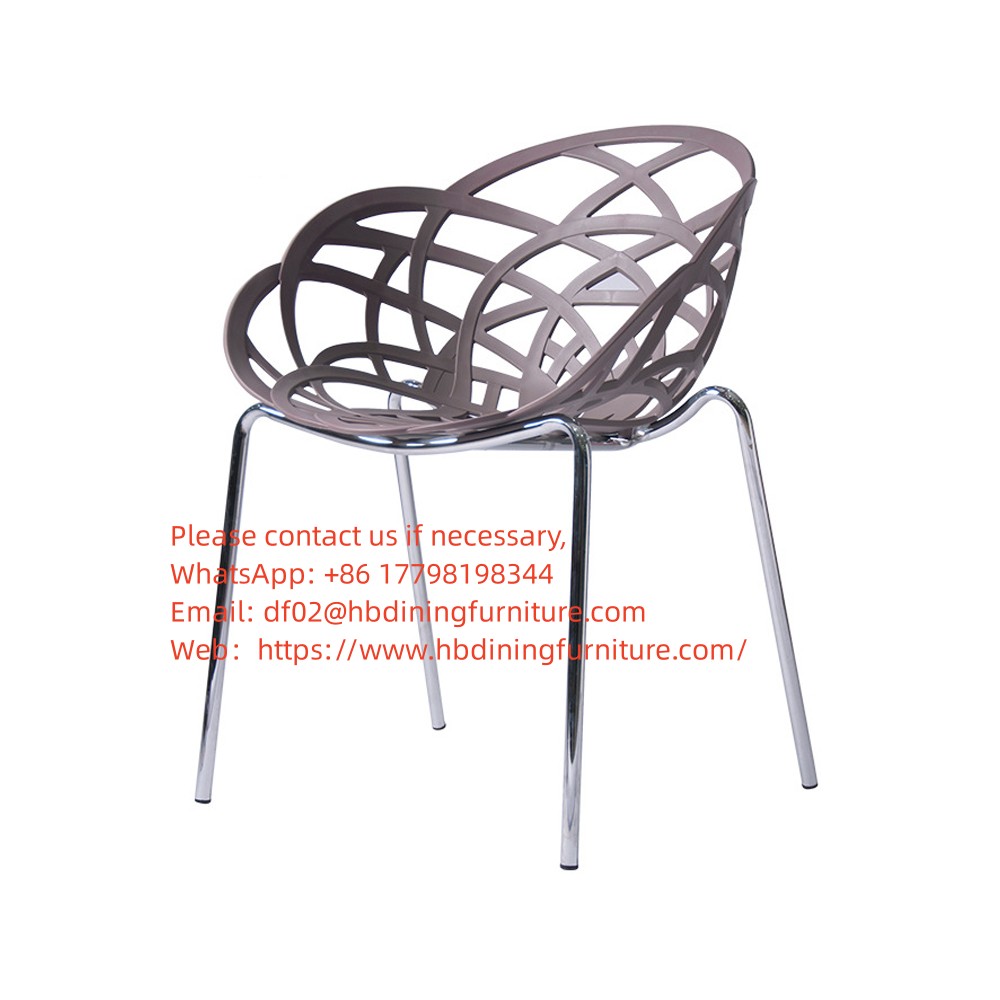 Plastic dining chair