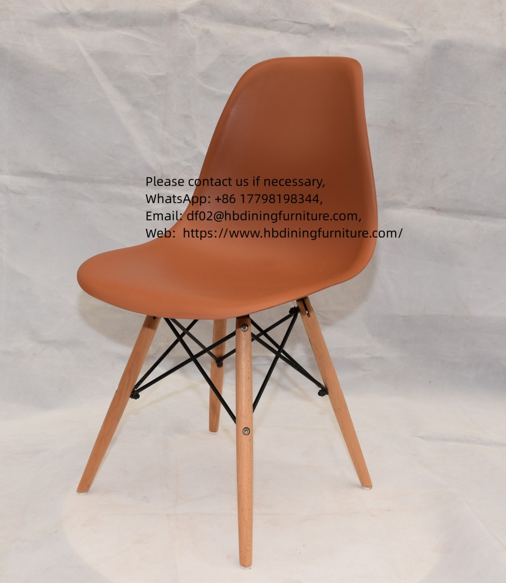 Plastic dining chair