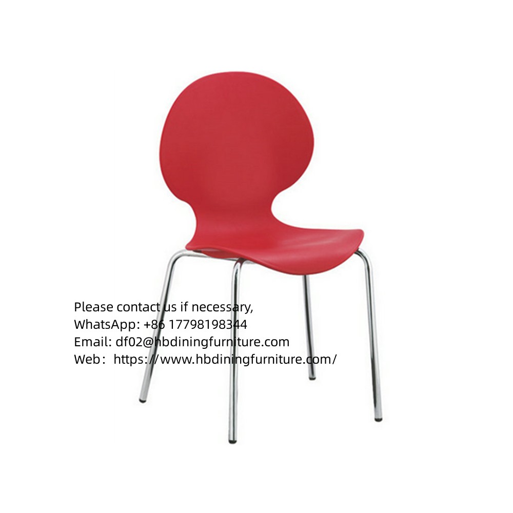 Plastic dining chair