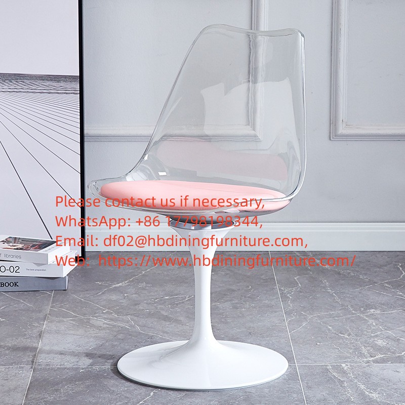 Plastic dining chair