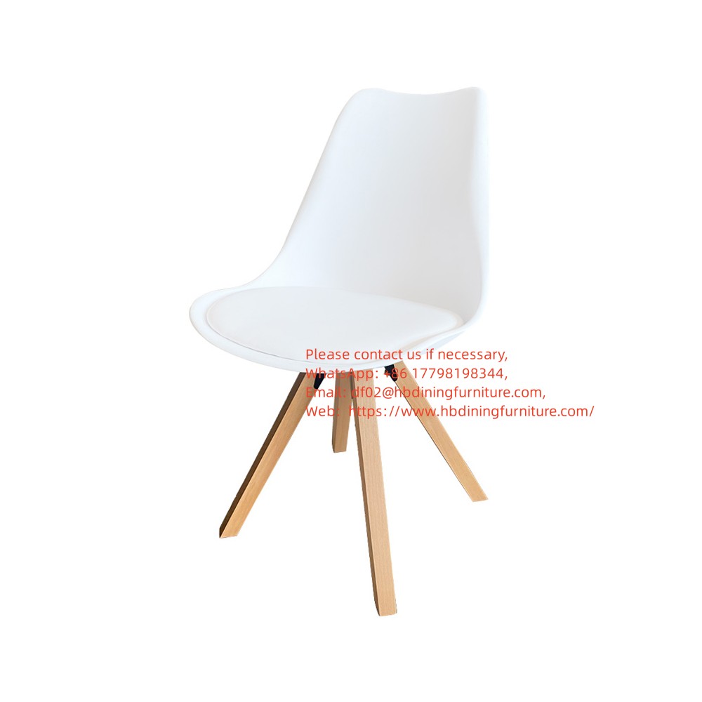 Plastic dining chair