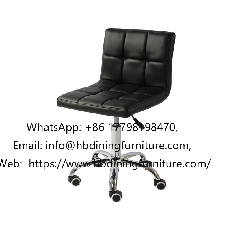 Leather Office Chair Swivel with Backrest DC-U60F