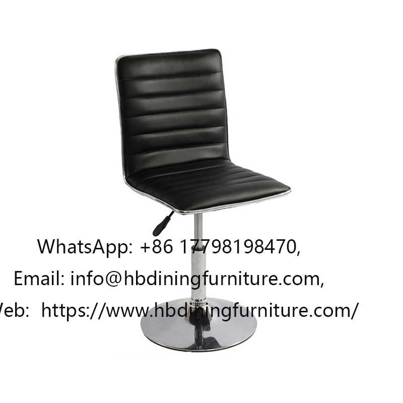 PU Swivel Office Chair with Leather Metal Base DC-U69S