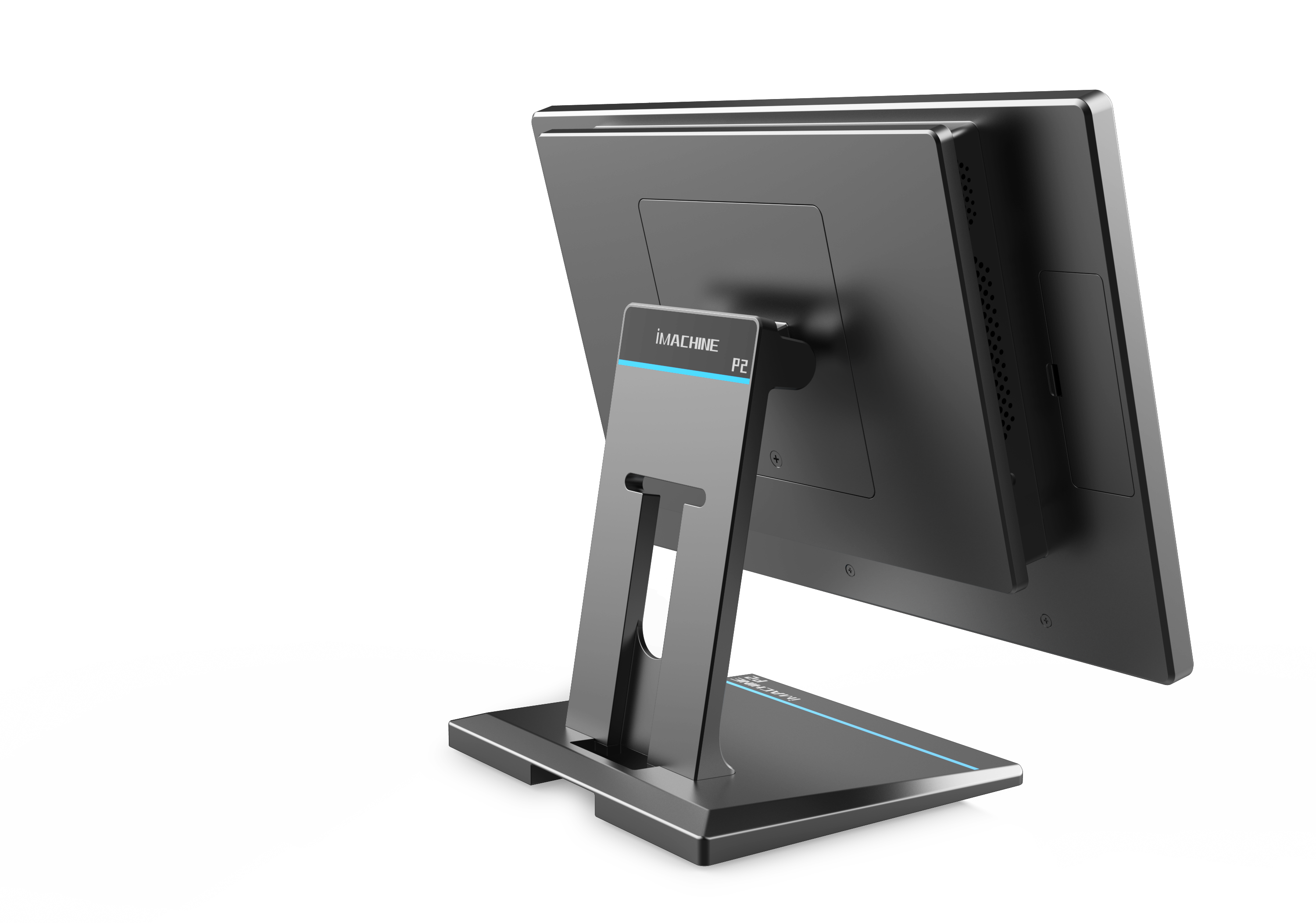 Modular Wall-Mounted POS Terminal for Restaurants: Windows & Android Desktop pos system with high performance J6412 i3 i5 i7