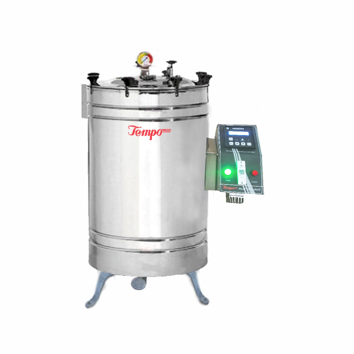 Laboratory Vertical Autoclave