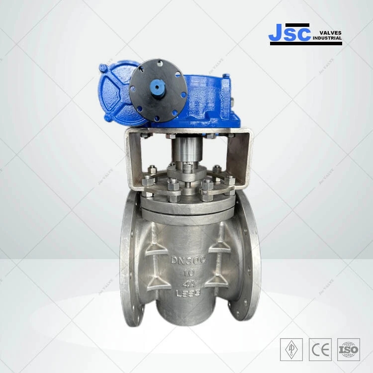 CD3MN Plug Valve