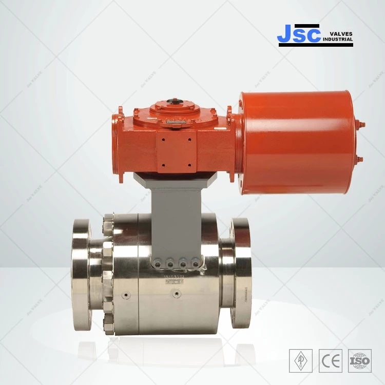 Double Acting Ball Valve