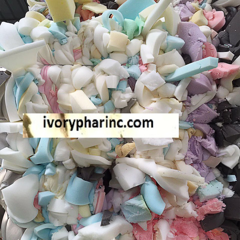 Polyurethane Foam Scrap Sale, Memory Foam Scrap, Sponge Foam Scrap, Bra Foam Scrap, Mix PU Foam Supplier, Ongoing Foam Scrap 