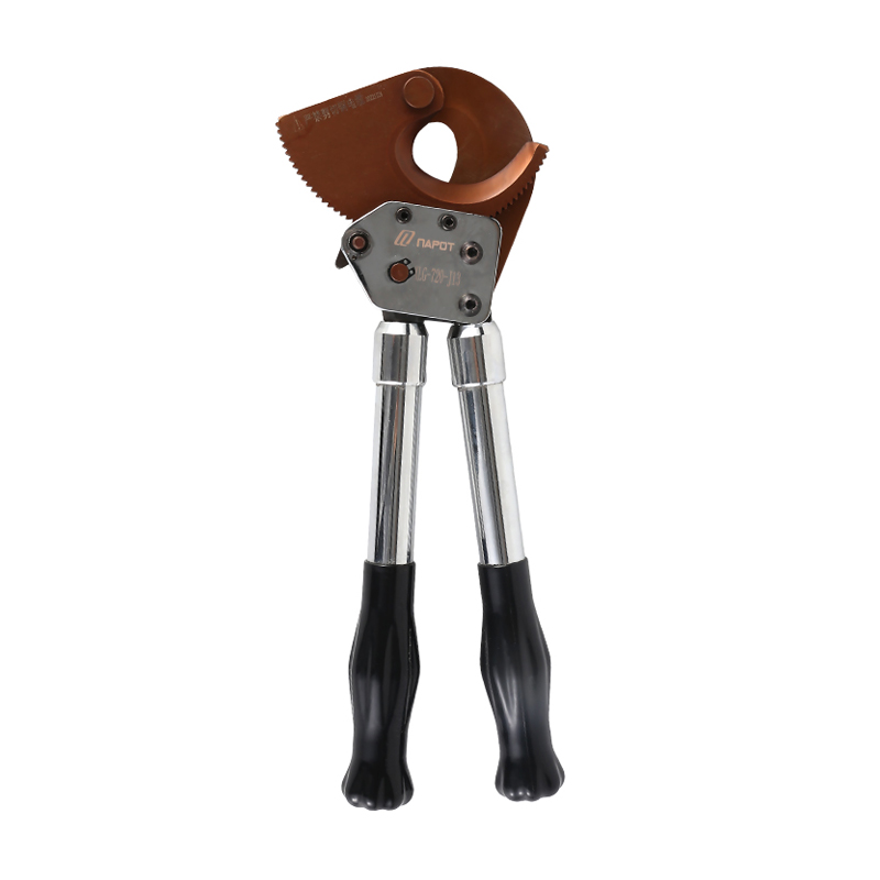   J-25 LONG WORKING LIFE RATCHETING CABLE CUTTER FOR CUTTING 150MM² STEEL WIRE AND 800MM² ACSR