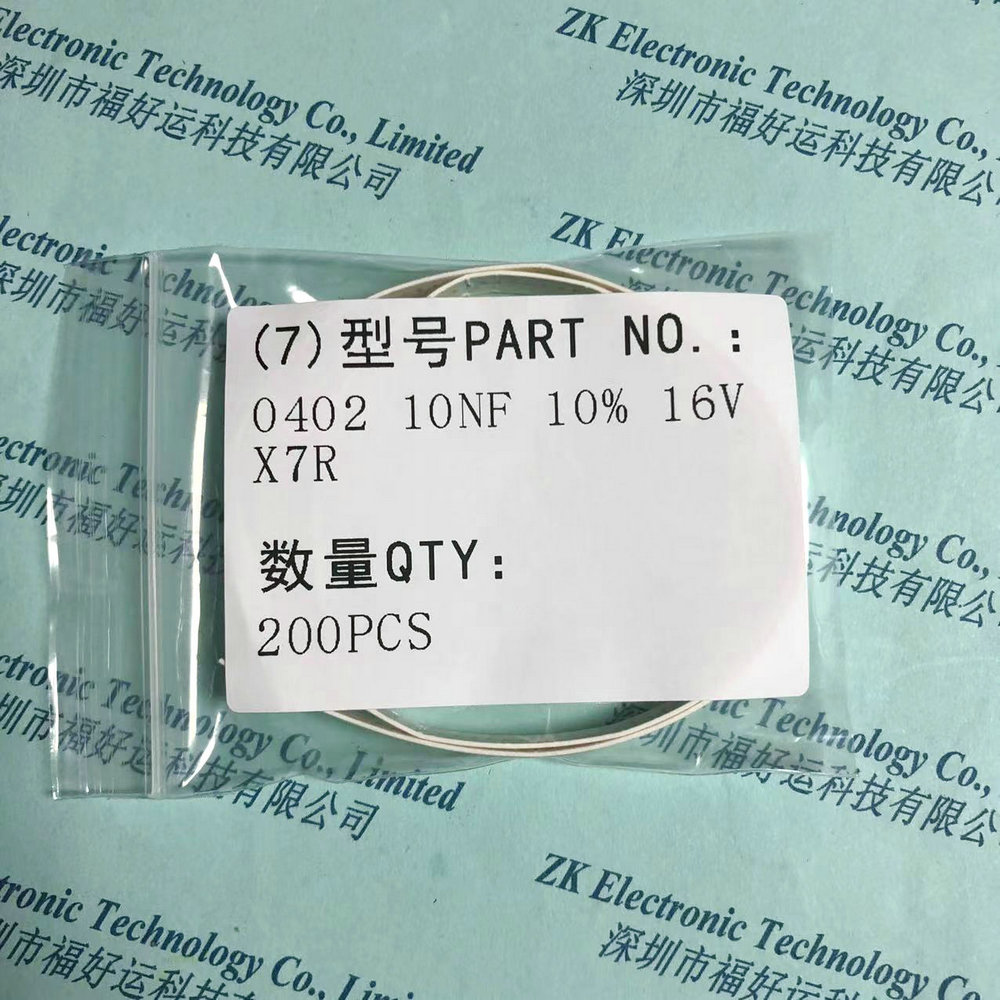 0402 10NF 10% 16V X7R LIZ Resistor