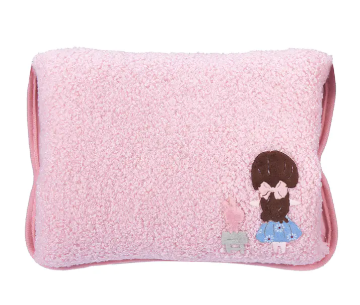 Rechargeable electric cute heating bag