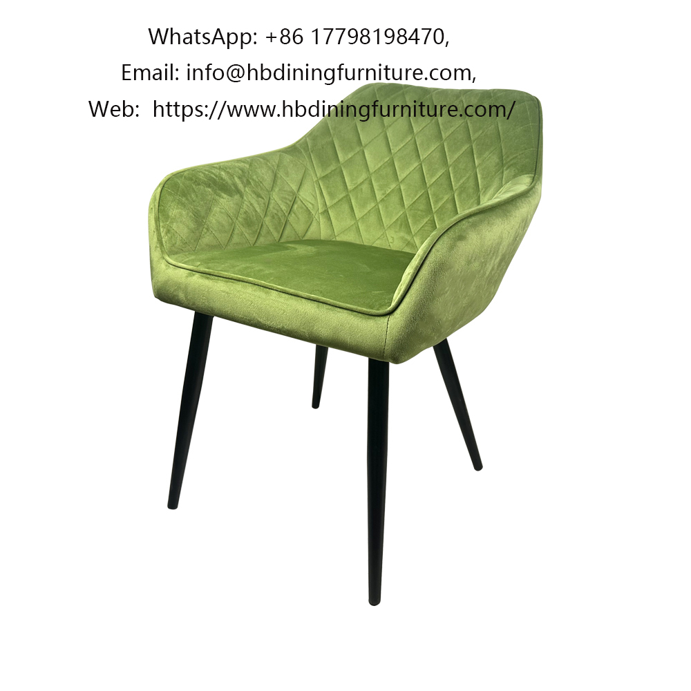 Velvet Sofa Chair Single Soft Cloth DC-R17