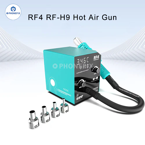 RF4 RF-H9 Hot Air Gun Digital Display BGA Rework Station