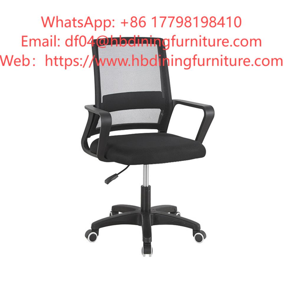 Armrest Lumbar Support Ergonomically Made with Cushion Office Chair DC-B03