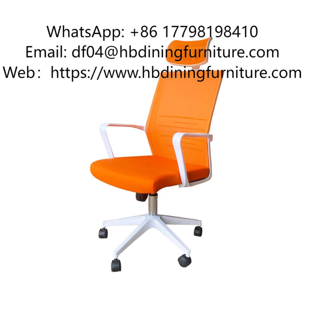 Ergonomic Chair Office Orange High Rebound DC-B08