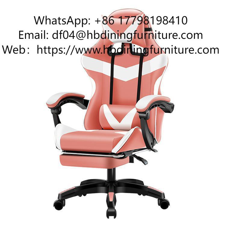 Leather Office Gaming Chair Rotating Massage DC-G01