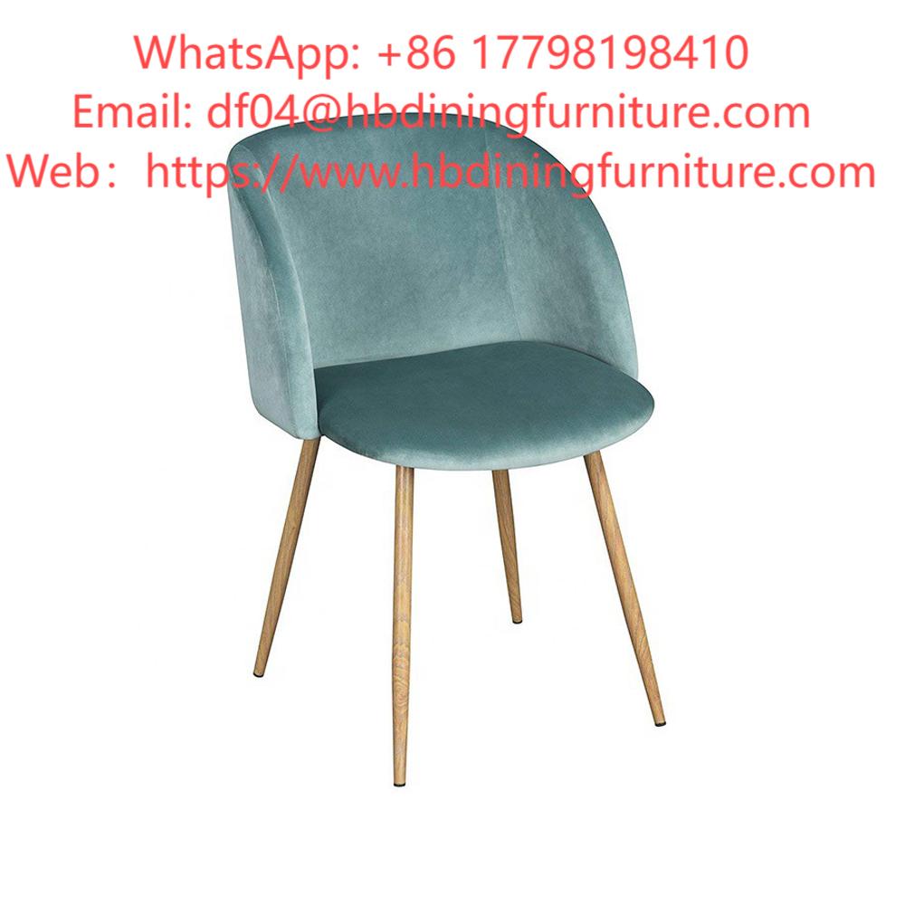 Velvet Armchair Soft Backrest Living Room DC-R03